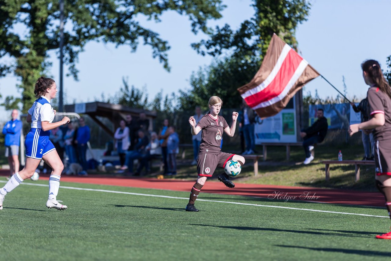 Bild 101 - B-Juniorinnen Ellerau - St.Pauli : Ergebnis: 1:5